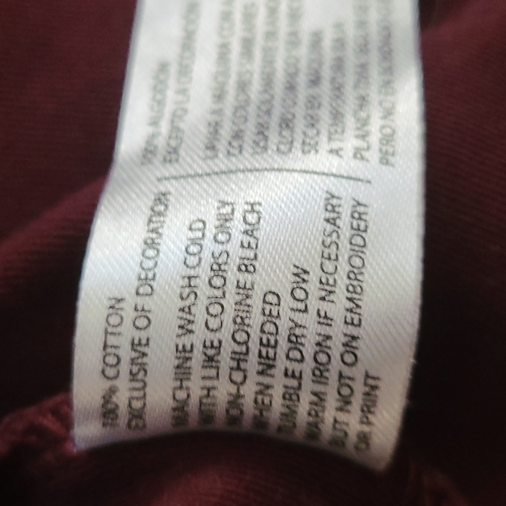 3/$20 U.S. Polo Assn Maroon Polo Shirt Size XS - Picture 6 of 6